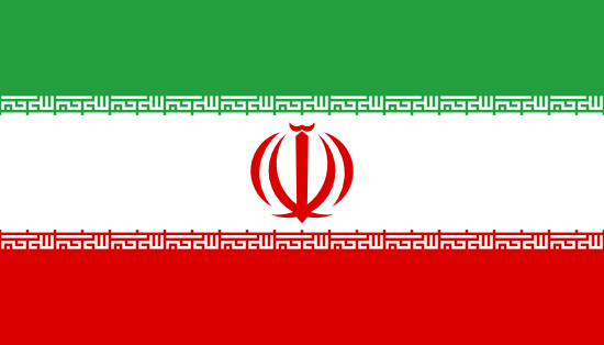 bandera de Iran